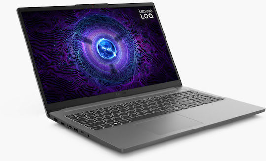 Lenovo LOQ 15IAX9E 15.6" IPS FHD 144Hz (i5-12450HX/16GB/512GB SSD/GeForce RTX 2050/No OS) Luna Grey (International English Keyboard) view 2