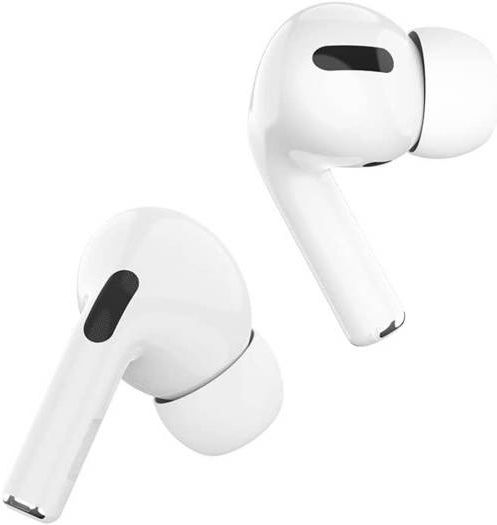 Hoco DES08 Plus In-ear Bluetooth Handsfree Earphones with Charging Case White view 2