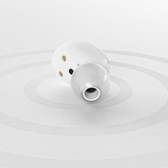 QCY T16 In-ear Bluetooth Handsfree Earphones with Charging Case White view 5