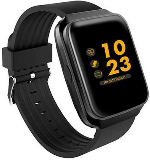 Z40 Smartwatch with Heart Rate Monitor (Black)