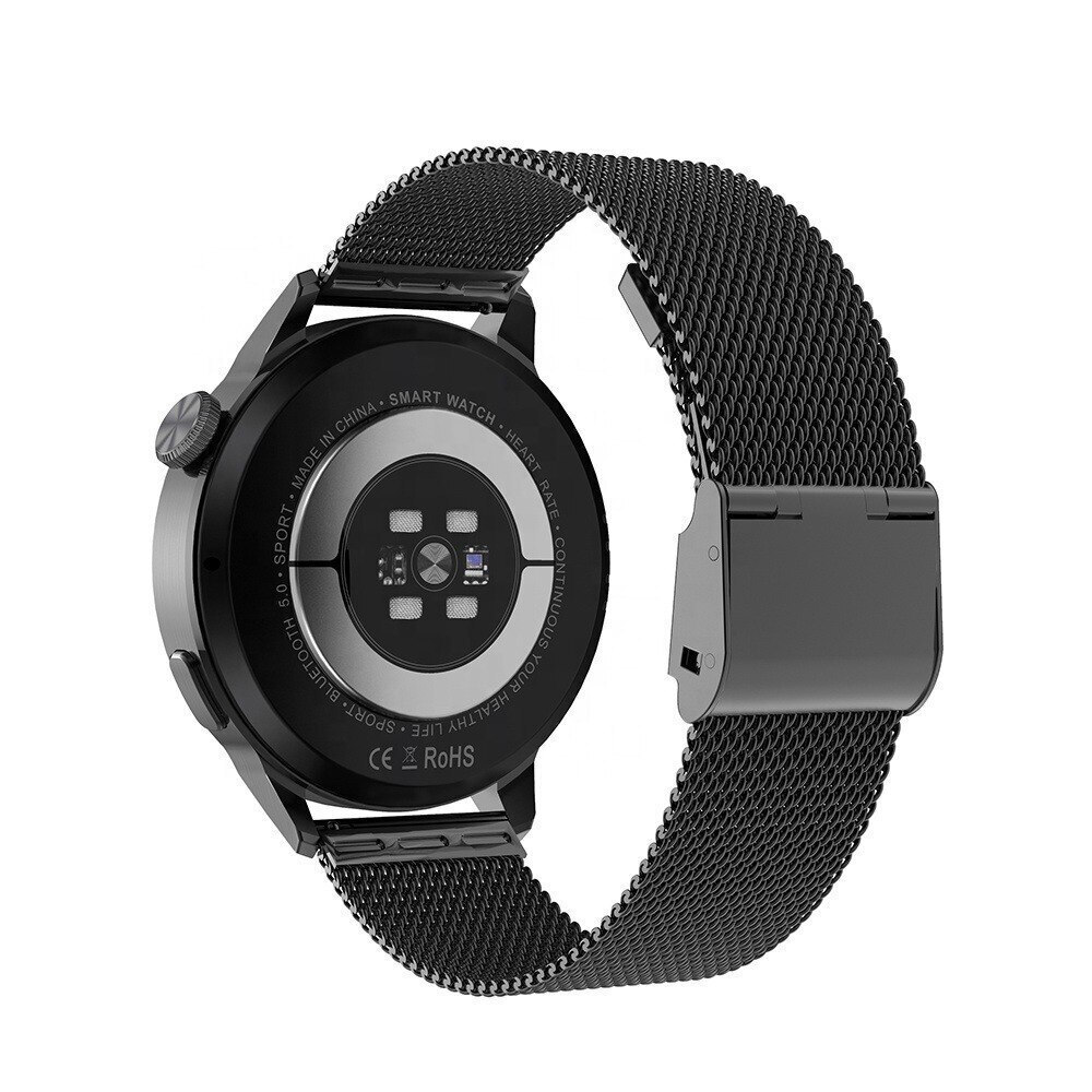 Fantastic FiT Aluminium Smartwatch with Heart Rate Monitor (Black) view 5