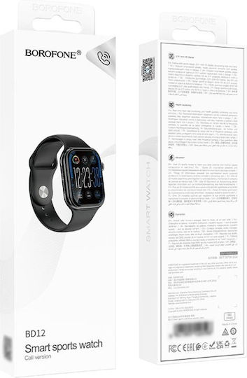 Borofone BD12 Smartwatch (Black) view 3