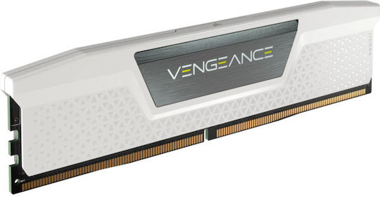 Corsair Vengeance White DDR5 32GB RAM with 2x16GB Modules and Speed 5200 for Desktop CMK32GX5M2B6400C32W view 5