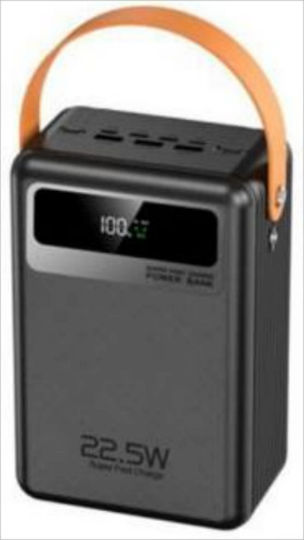 Sovo PD122 Power Bank 80000mAh 22.5W Black