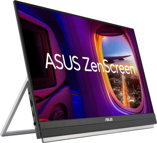Asus ZenScreen MB229CF IPS Monitor 21.5" FHD 1920x1080 with Response Time 5ms GTG view 2