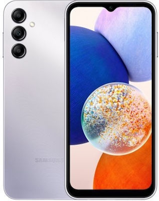 Samsung Galaxy A14 5G Dual SIM (4GB/128GB) Silver view 1