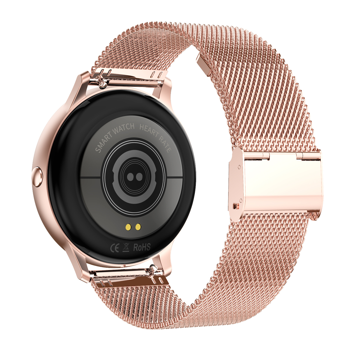 DoFIT PRO Aluminium Smartwatch with Heart Rate Monitor (Gold) view 5