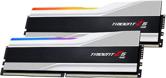 G.Skill Trident Z5 RGB DDR5 32GB RAM with 2x16GB Modules and Speed 5600 for Desktop F5-5600J3636C16GX2-TZ5RS view 4