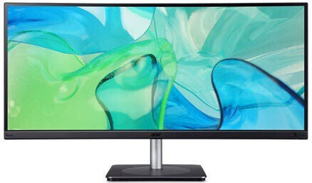 Acer Vero CB343CUR Ultrawide IPS HDR Curved Monitor 34" QHD 3440x1440 with Response Time 4ms GTG view 2
