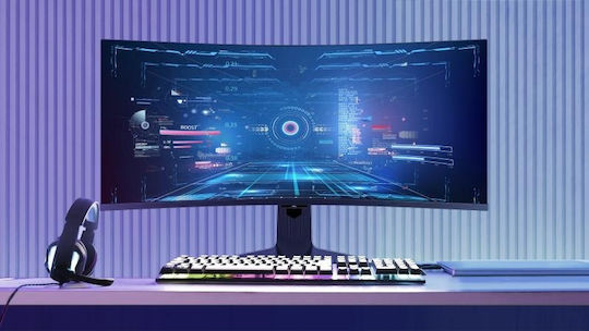 TCL 34R83Q Ultrawide HDR Curved Gaming Monitor 34" QHD 3440x1440 170Hz with Response Time 1ms GTG view 4