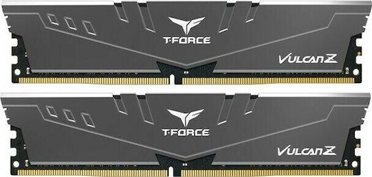 TeamGroup T-Force Vulcan Z DDR4 16GB RAM with 2x8GB Modules and Speed 3600 for Desktop TLZGD416G3600HC18JDC01 view 2