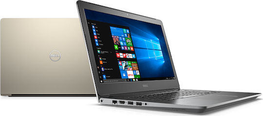 Dell Vostro 5468 14" (i3-7100U/4GB/128GB SSD/Linux) view 1