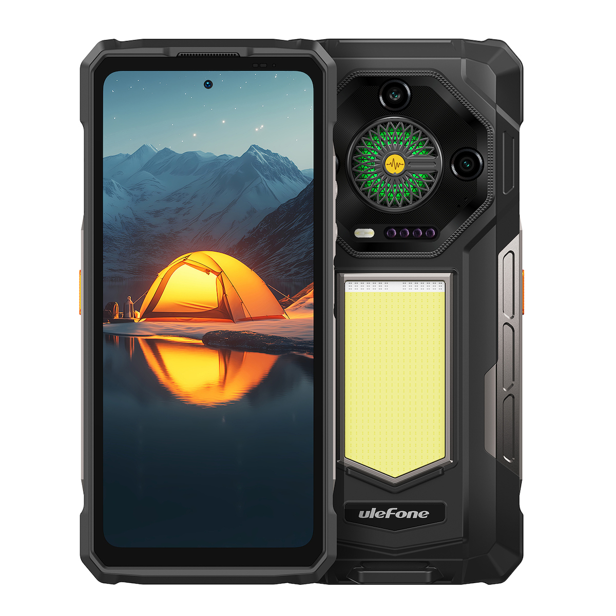 Ulefone Armor 33 Dual SIM (12GB/512GB) Resistant Smartphone Black view 7