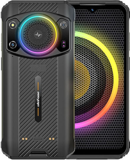 Ulefone Armor 21 Dual SIM (8GB/256GB) Resistant Smartphone Black view 2