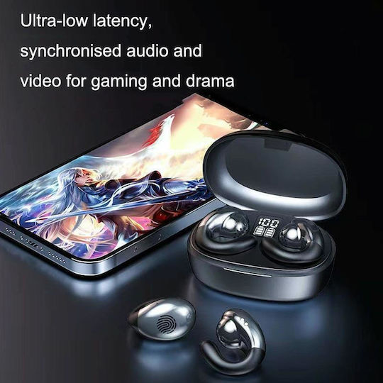S29 In-ear Bluetooth Handsfree Earphones with Charging Case Black Ansicht 5