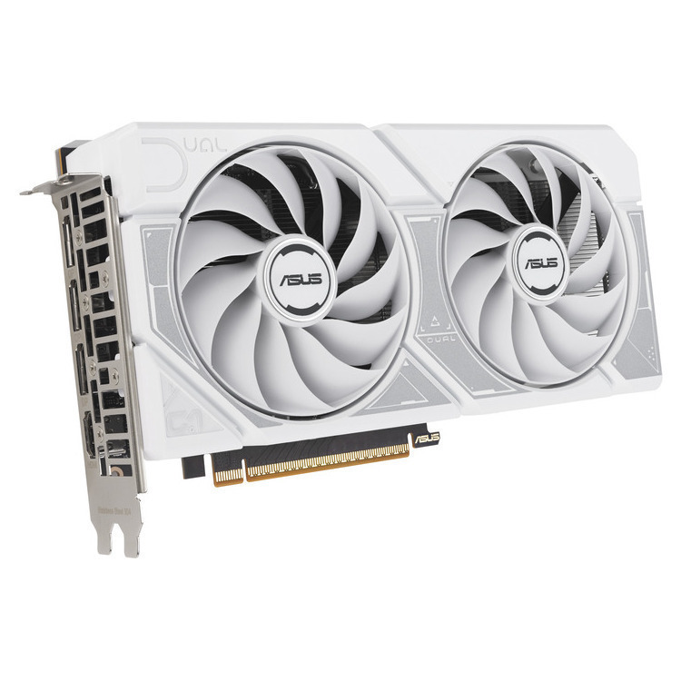Asus GeForce RTX 5060 8GB GDDR7 Dual White OC Graphics Card 90YV0N15-M0NA00 view 8