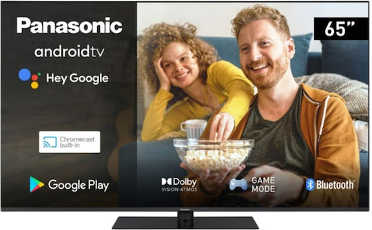 Panasonic Smart Television 65" 4K UHD LED TX-65LX650E HDR (2022) view 1