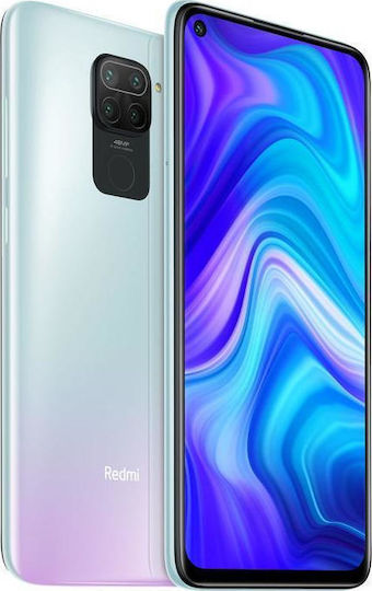 Xiaomi Redmi Note 9 Dual SIM (3GB/64GB) Polar White view 1