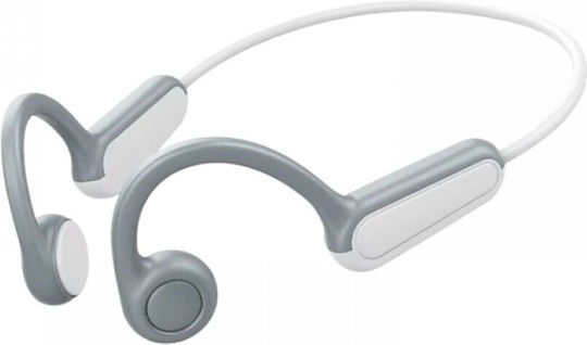 BE13 Bone Conduction Bluetooth Handsfree Earphones with Sweat Resistance White view 1