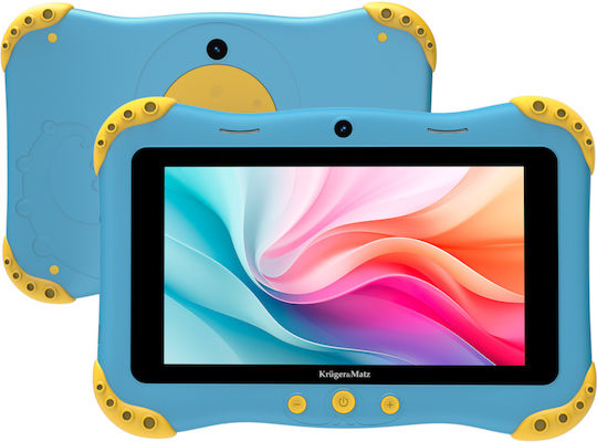 Kruger & Matz FUN 708 7" Tablet (3GB/32GB/English menu) Blue view 1