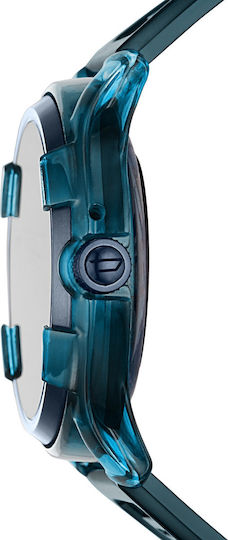 Diesel On Fadelite 45mm Smartwatch with Heart Rate Monitor (Blue) view 3
