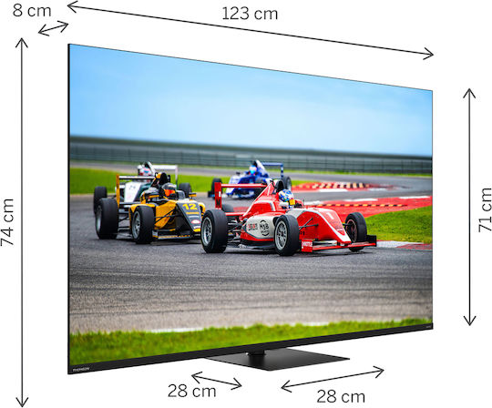 Thomson Smart Television 55" 4K UHD QLED 55QG7C14 HDR (2024) view 8