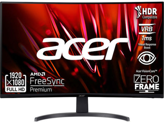 Acer Nitro ED320QX2biipx VA Gaming Monitor 31.5" FHD 1920x1080 180Hz with Response Time 5ms GTG view 1