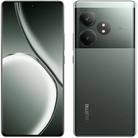Realme GT 6T 5G Dual SIM (12GB/256GB) Green view 2