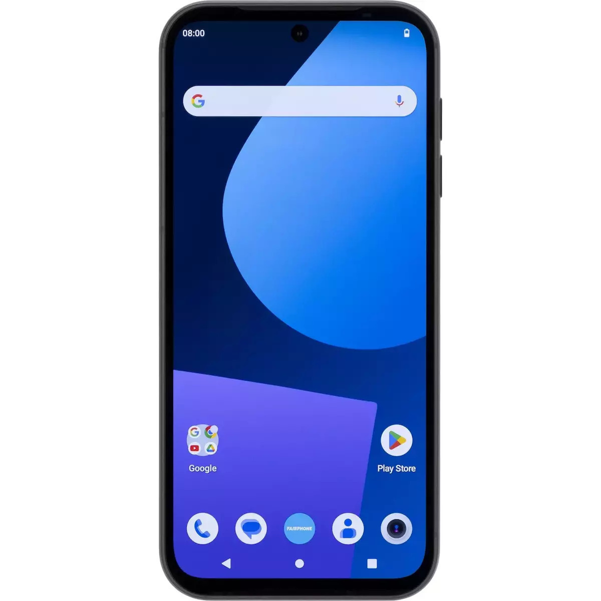 Fairphone 5 5G (6GB/128GB) Black view 5
