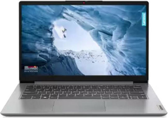 Lenovo IdeaPad 1 14IGL7 14" (Celeron-N4020/4GB/64GB SSD/W11 S) Cloud Grey (US Keyboard)