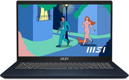 MSI Modern 15 B7M 15.6" FHD (Ryzen 5-7530U/16GB/512GB SSD/W11 Home) (US Keyboard)