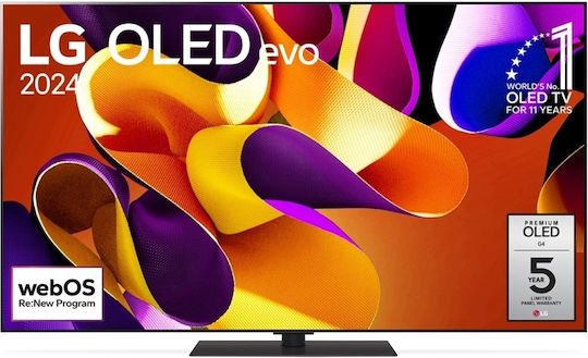 LG Smart Television 55" 4K UHD OLED OLED55G46LS HDR (2024)