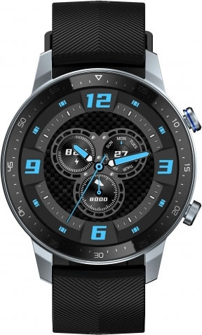 ZTE GT Smartwatch with Heart Rate Monitor (Black) view 2