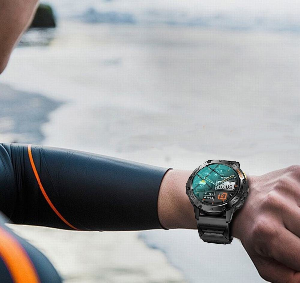 Smartwatch Gravity Gt22-2 Czarny Gt22 vue 3