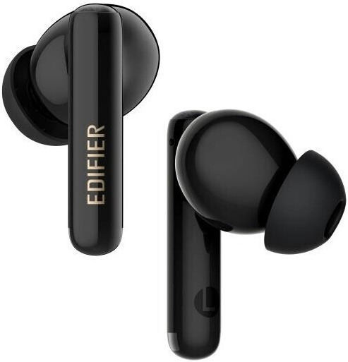 Edifier X5 Pro In-ear Bluetooth Handsfree Earphones with Sweat Resistance and Charging Case Black vue 2