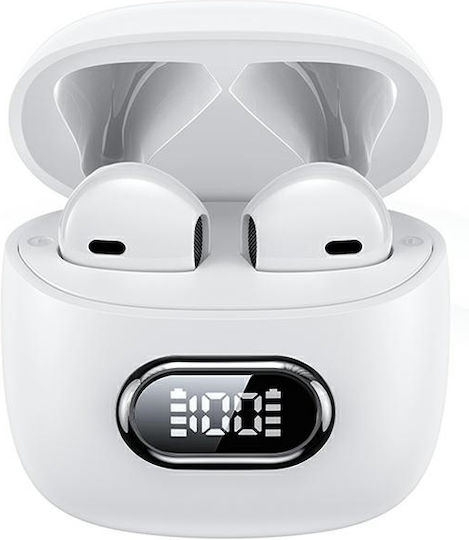 Usams IAII15 Earbud Bluetooth Handsfree Earphones with Sweat Resistance and Charging Case Purple vue 6