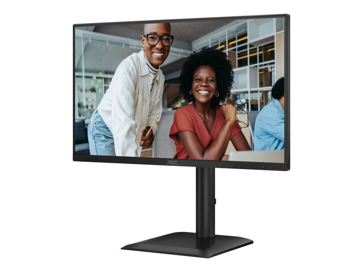 AOC 24E4CV IPS Monitor 23.8" FHD 1920x1080 with Response Time 4ms GTG view 7