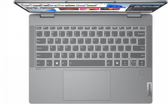 Lenovo IdeaPad 5 2-in-1 14IRU9 14" IPS FHD+ Touchscreen (Core 7-150U/16GB/1TB SSD/W11 Home) Luna Grey (US Keyboard) view 4