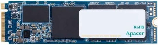 Apacer AS2280P4 SSD 512GB M.2 Type with PCI Express 3.0 Connection AP512GAS2280P4-1