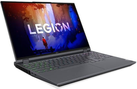Lenovo Legion 5 Pro 16ARH7H 16" IPS QHD+ 165Hz (Ryzen 9-6900HX/16GB/1TB SSD/GeForce RTX 3070 Ti/W11 Home) Storm Grey (US Keyboard) view 4