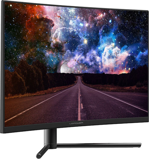 LC-Power LC-M27-FHD-240-C VA Curved Gaming Monitor 27" FHD 1920x1080 240Hz view 2
