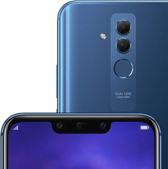 Huawei Mate 20 Lite Dual SIM (4GB/64GB) Sapphire Blue view 8