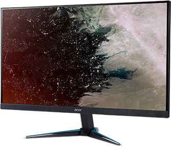 Acer Nitro VG240Y IPS Gaming Monitor 23.8" FHD 1920x1080 with Response Time 1ms GTG view 2