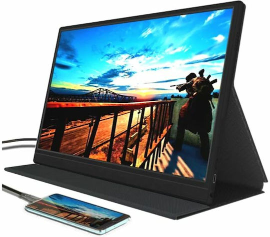 Denver PMO-15601 IPS Portable Monitor 15.6" FHD 1920x1080