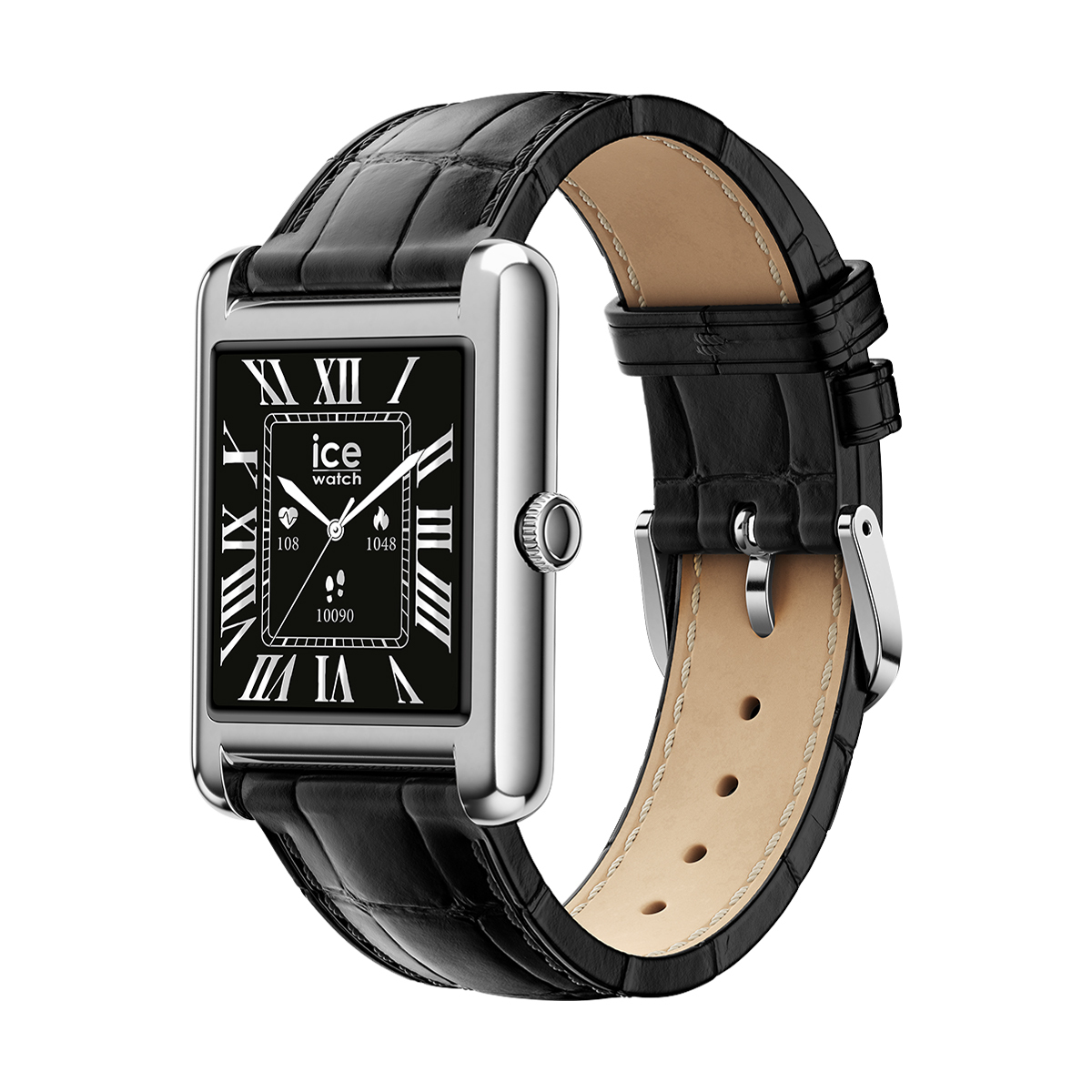 Ice TK 2.0 Smartwatch with Heart Rate Monitor Black view 1