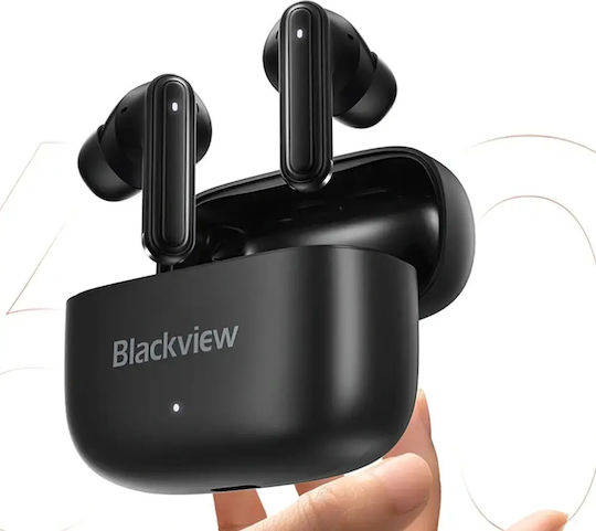 BlackView AirBuds 16 Bluetooth Handsfree Earphones with Sweat Resistance and Charging Case Black vue 8