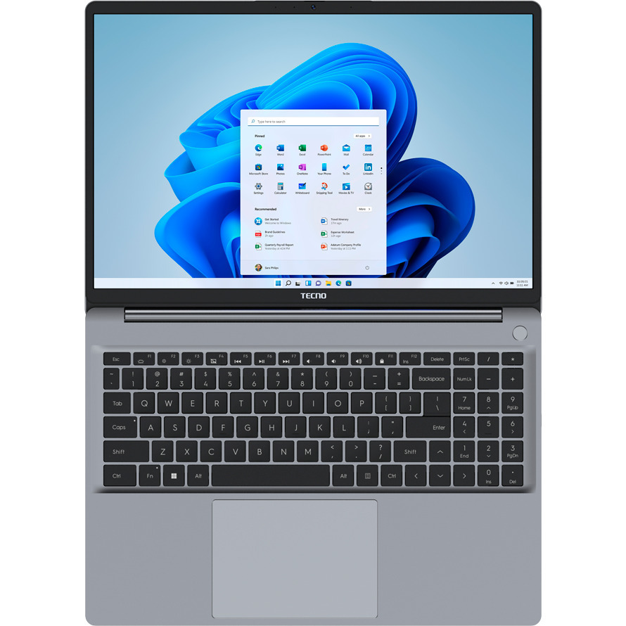 Tecno Megabook K16SAA 16" IPS FHD (9-13900HK/16GB/1TB SSD/W11 Home) (US Keyboard) view 5