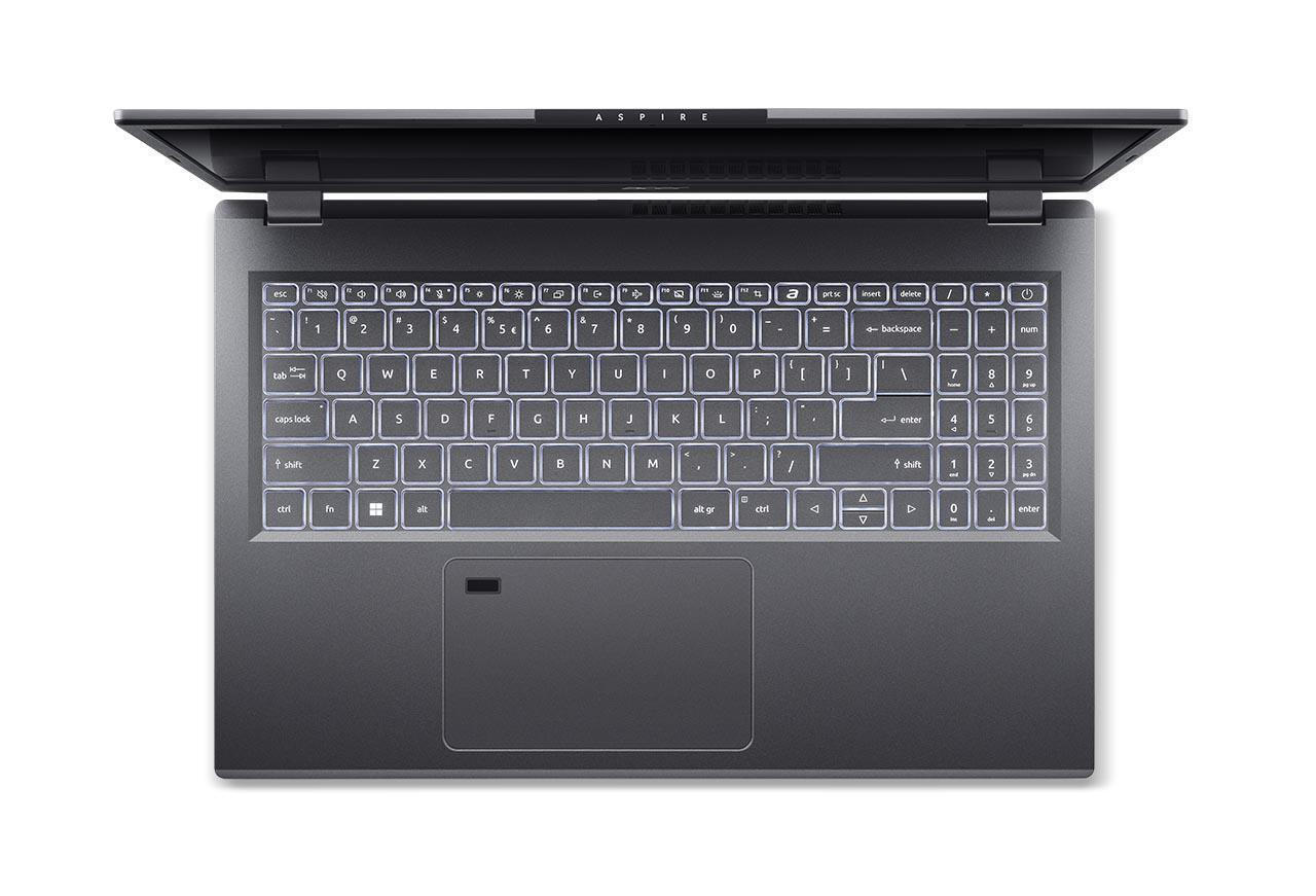 Acer Aspire 15 A15-51M-7859 -7859 15.6" IPS FHD (i7-13620H/16GB/1TB SSD/No OS) Steel Grey (US Keyboard) view 4