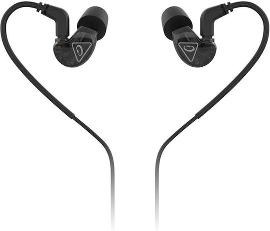 Behringer SD251-BT In-ear Bluetooth Handsfree Earphones Black view 4