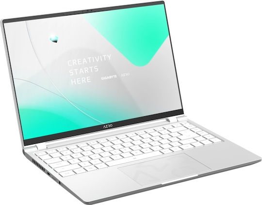 Gigabyte Aero 14 BMF-H2EEBB3SH 14" OLED (i7-13620H/16GB/1TB SSD/GeForce RTX 4050/W11 Home) Twilight Silver (US Keyboard) view 3